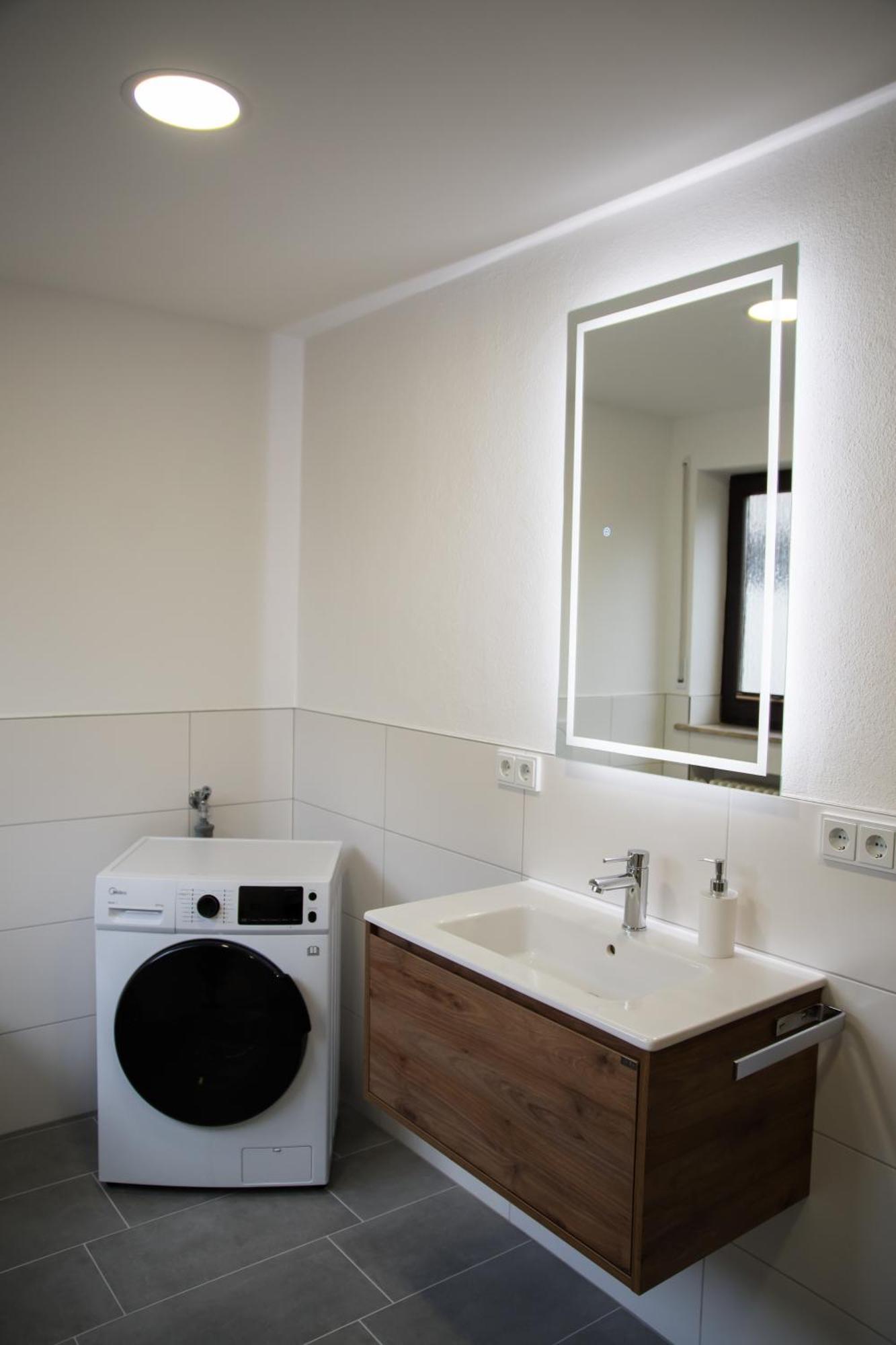 Casa Materi Poppenhausen Appartement Buitenkant foto
