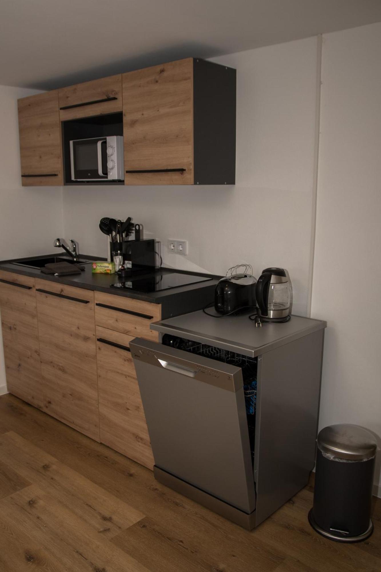 Casa Materi Poppenhausen Appartement Buitenkant foto