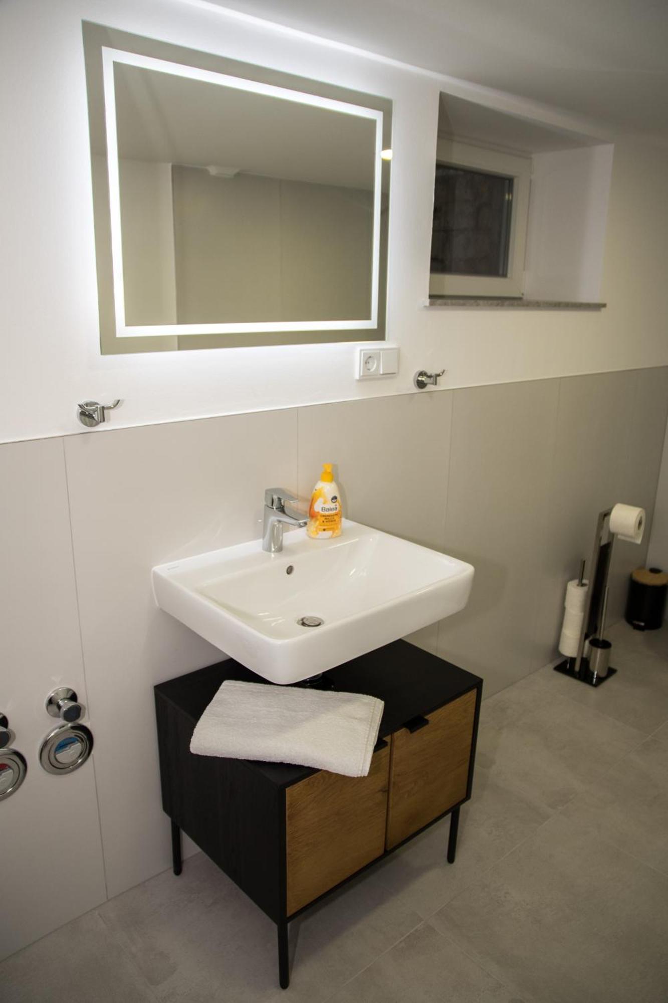 Casa Materi Poppenhausen Appartement Buitenkant foto