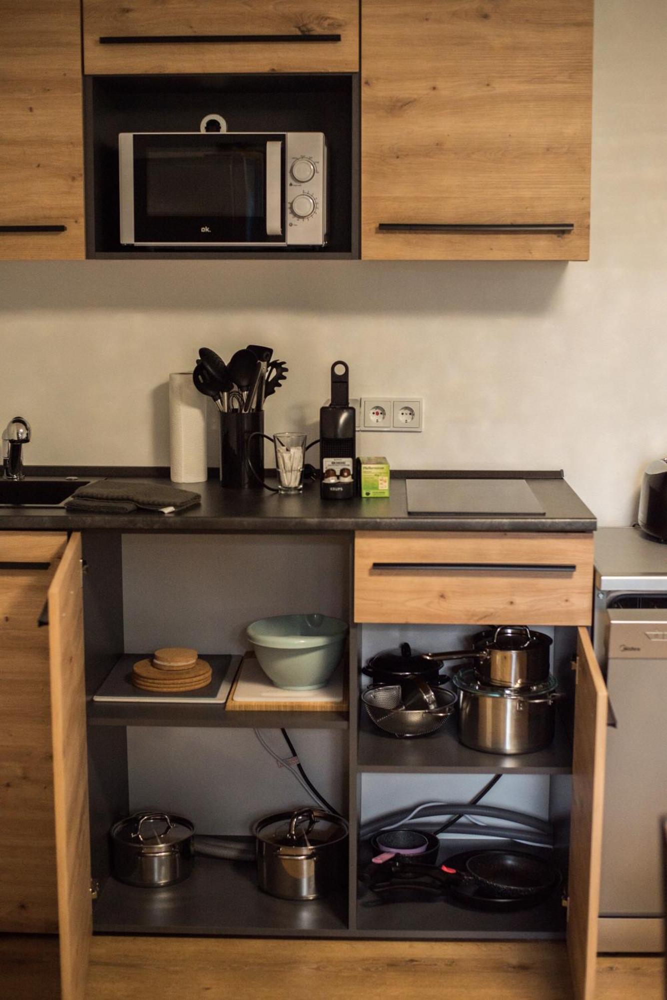 Casa Materi Poppenhausen Appartement Buitenkant foto