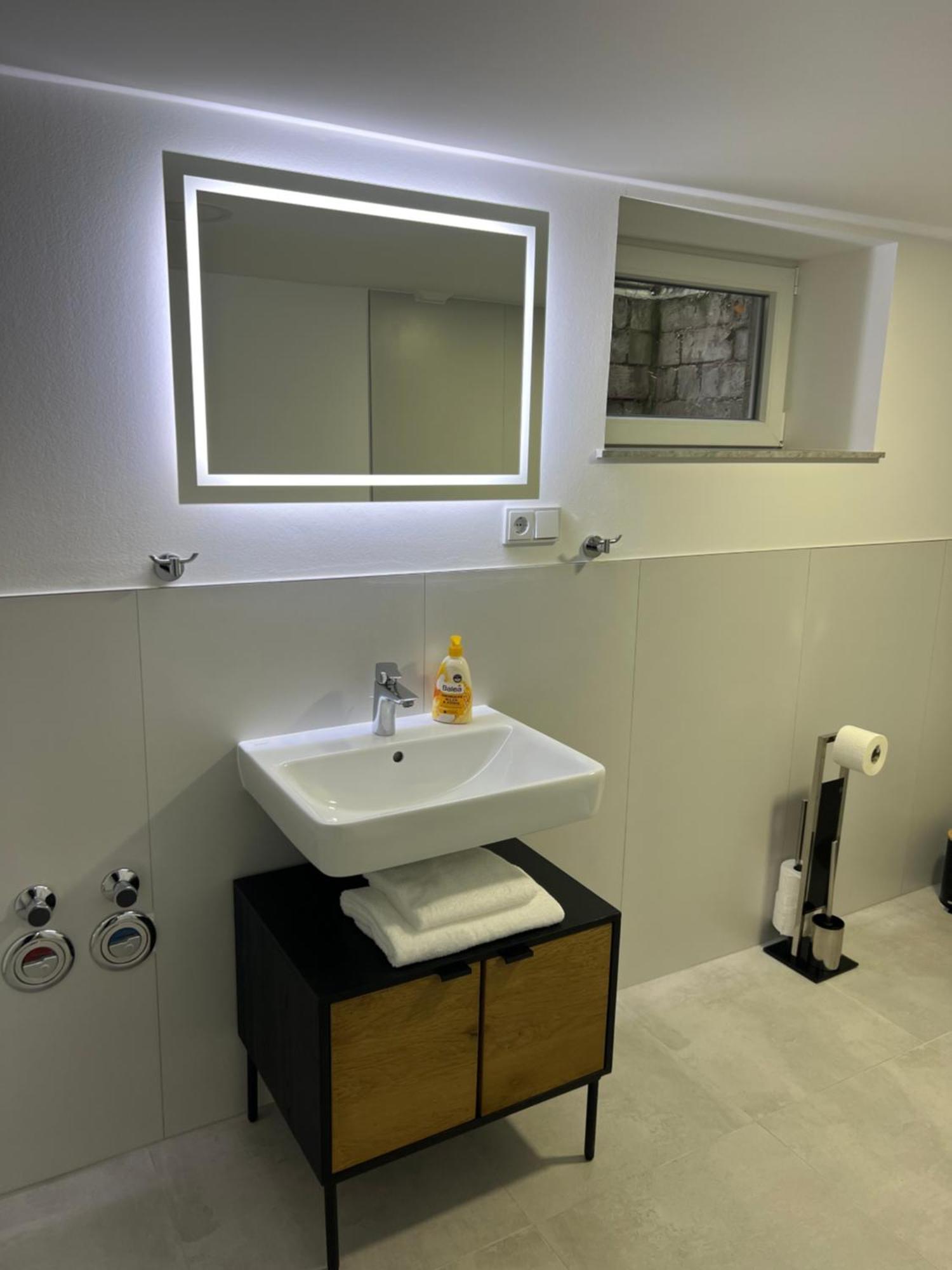 Casa Materi Poppenhausen Appartement Buitenkant foto