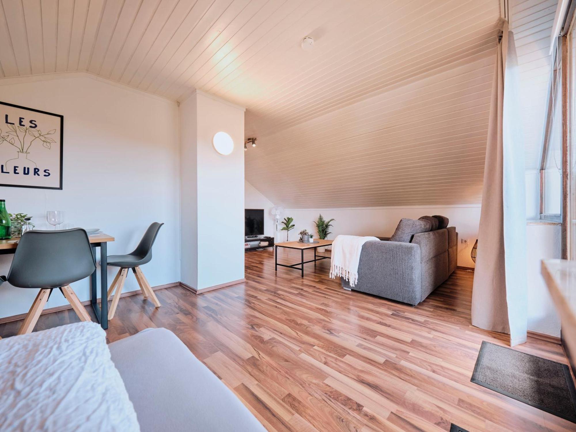 Casa Materi Poppenhausen Appartement Buitenkant foto