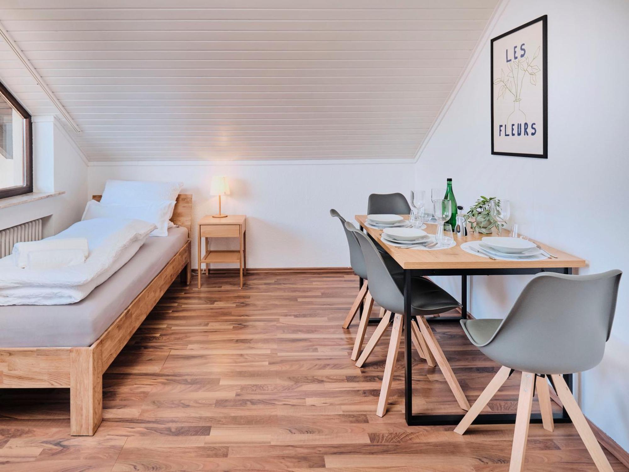 Casa Materi Poppenhausen Appartement Buitenkant foto