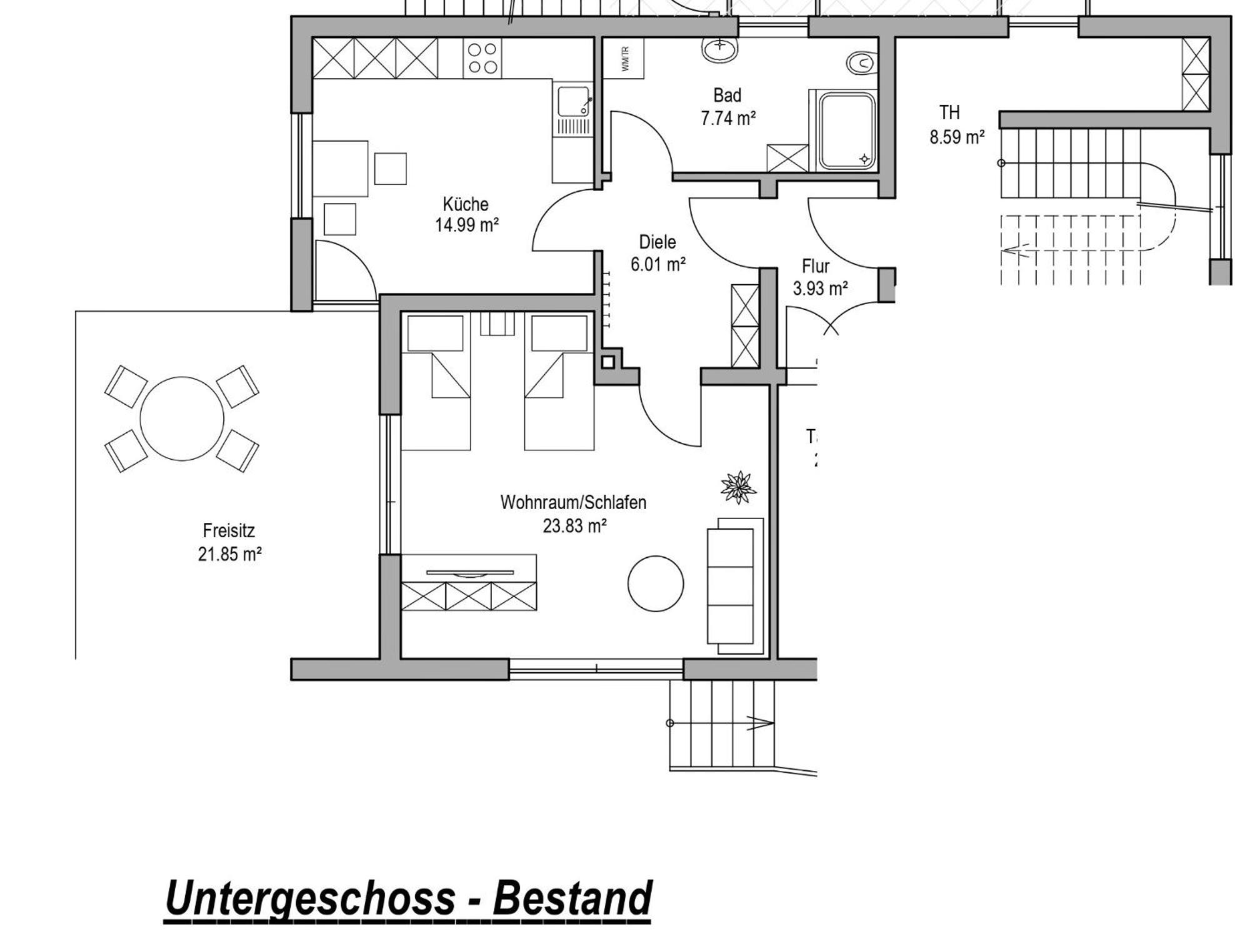 Casa Materi Poppenhausen Appartement Buitenkant foto